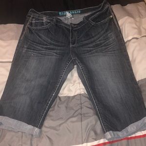 Hydraulic Jean capris